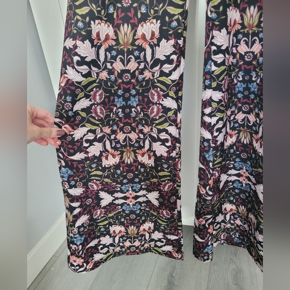 NWOT Rare HTF Unicorn Collectif Bright & Beautiful Strapless Paisley Jumpsuit - Picture 6 of 9